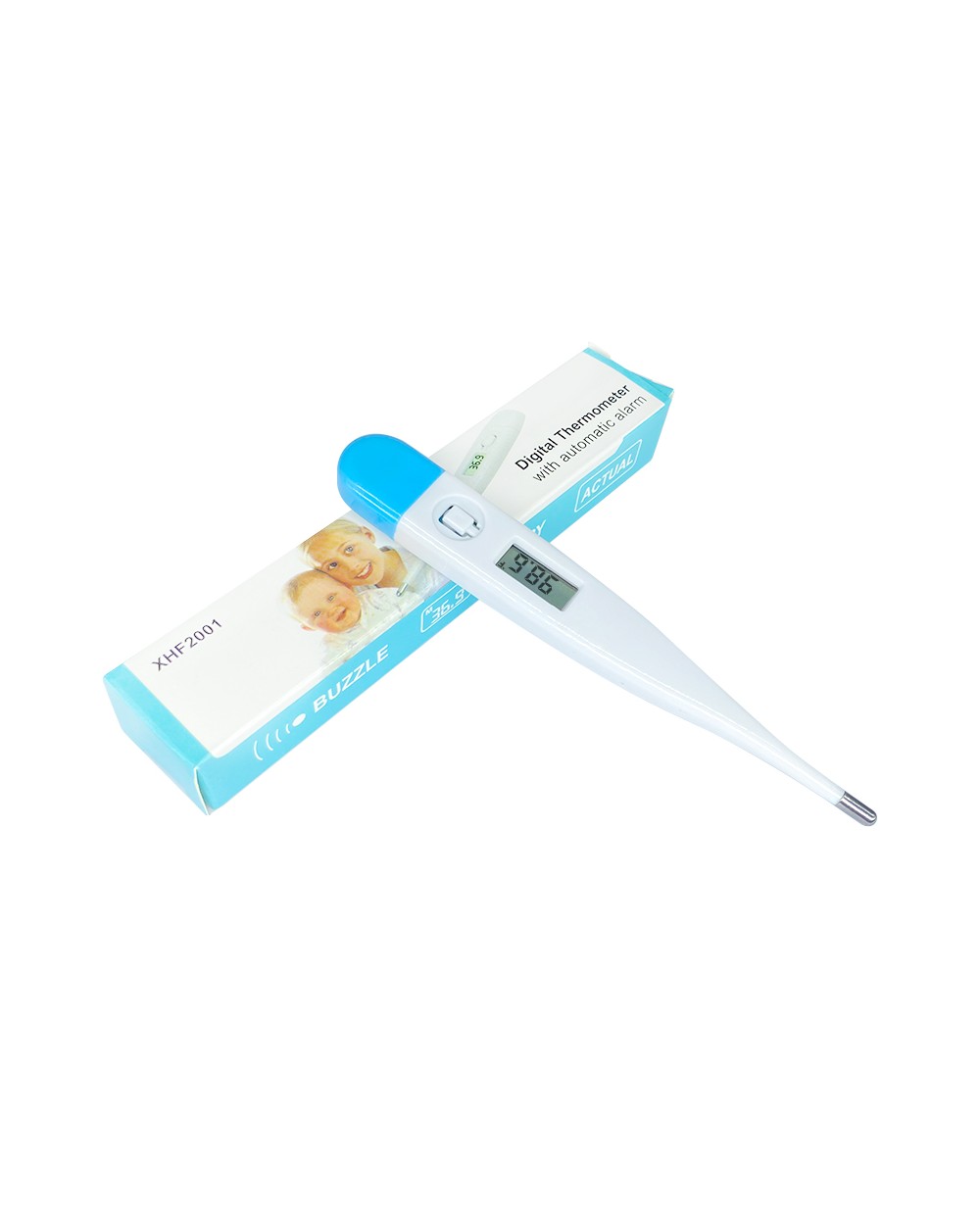 Thermomètre rectal flexible - Click & Collect EvoluPharm