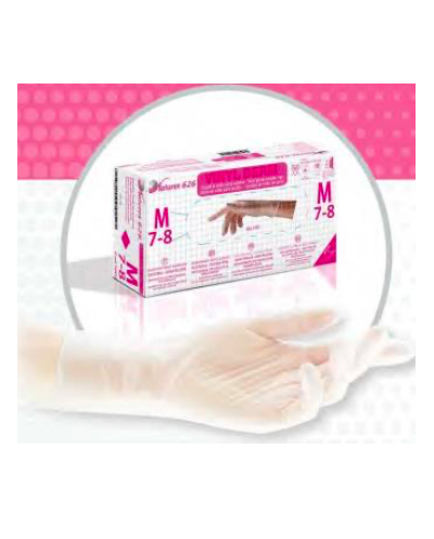 Gants vinyle non poudré - CARTON DE 10 BOITES