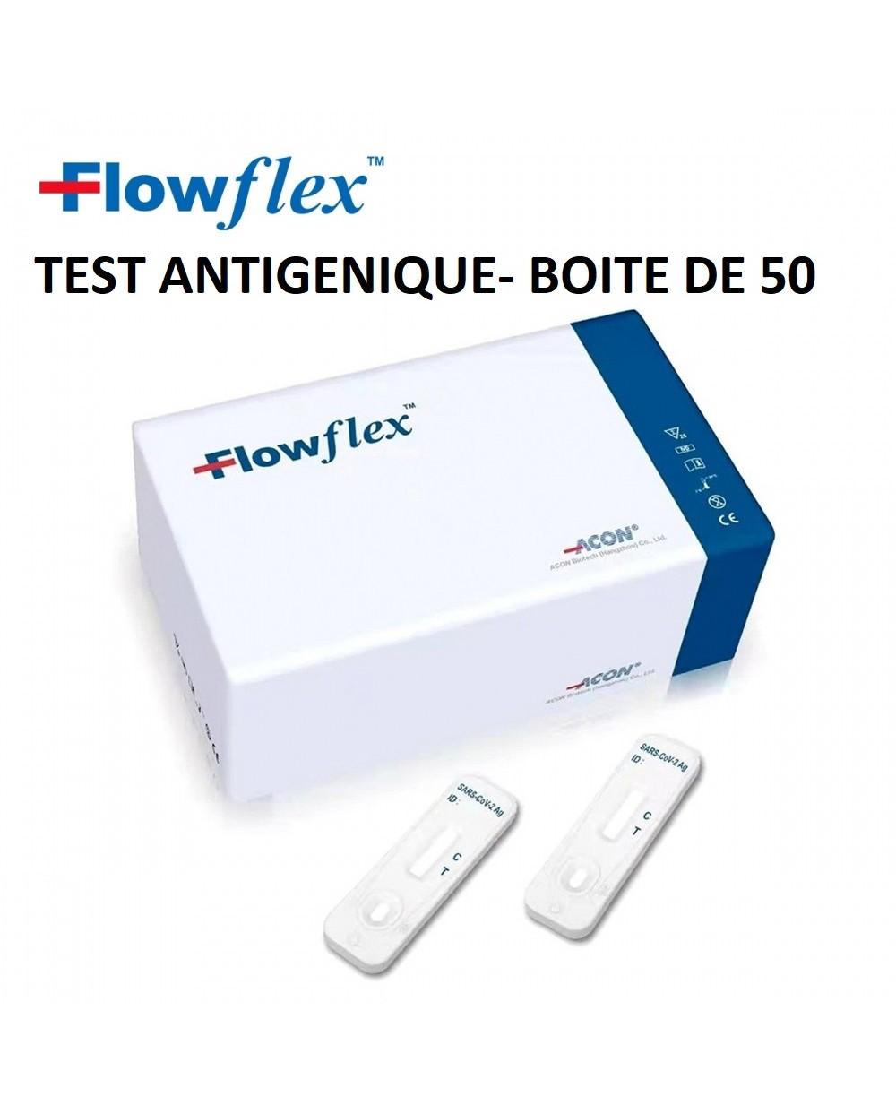 TEST ANTIGENIQUE COVID19 CERTIFIE UNION EUROPEENNE