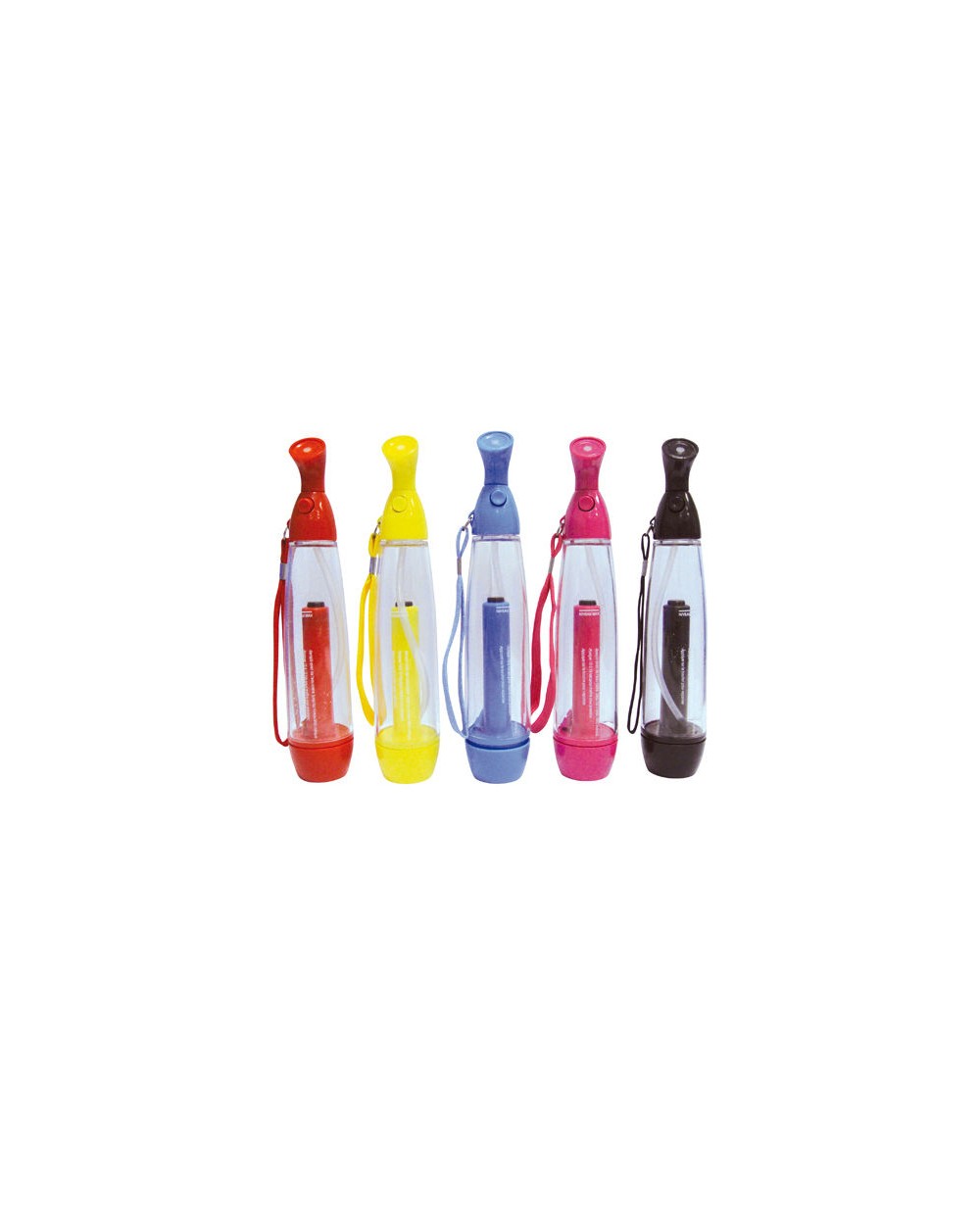 Brumisateur Automatique Submersible En Acier Inoxydable - Pour Fontaine, Bassin, Jeu D'eau - 12 LED - 24V - 350 Ml/h